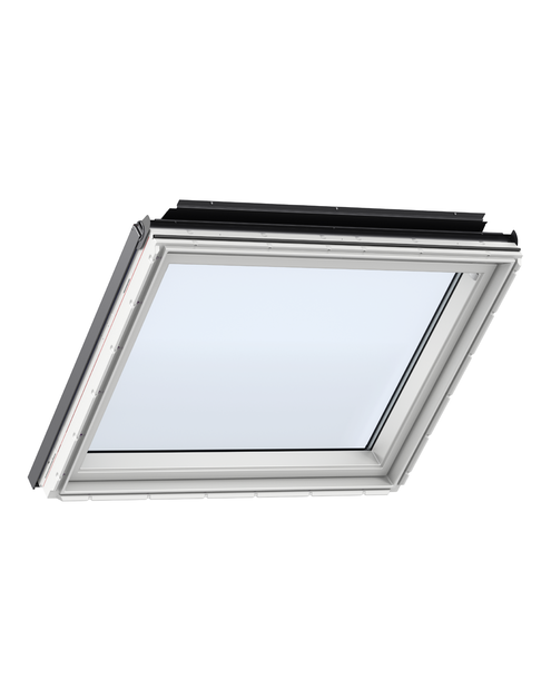 Zdjęcie: Element doświetlający GIU 0070 drewniano-poliuretanowy stały, 94x92 cm VELUX