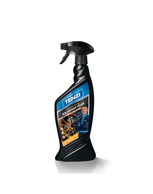 Zdjęcie: Środek do czyszczenia felg Kolorowa Felga Neon Orange 0,6 L TENZI