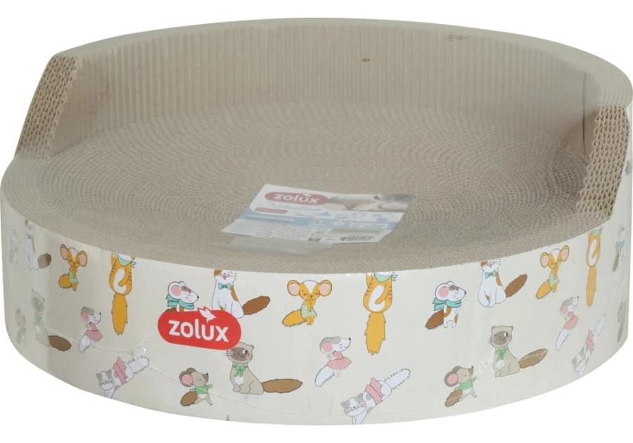 Zdjęcie: Drapak dla kota 2w1 Chatouille okrągły 39 cm ZOLUX