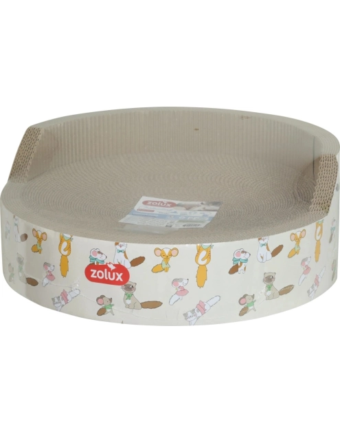Zdjęcie: Drapak dla kota 2w1 Chatouille okrągły 39 cm ZOLUX