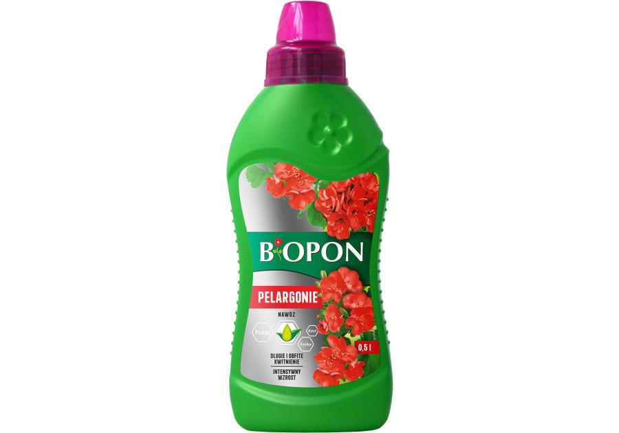 Zdjęcie: Nawóz do pelargonii 0,5 L BOPON