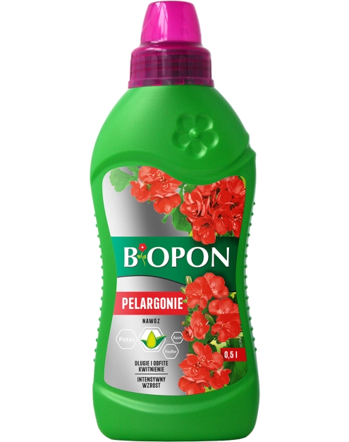 Zdjęcie: Nawóz do pelargonii 0,5 L BOPON