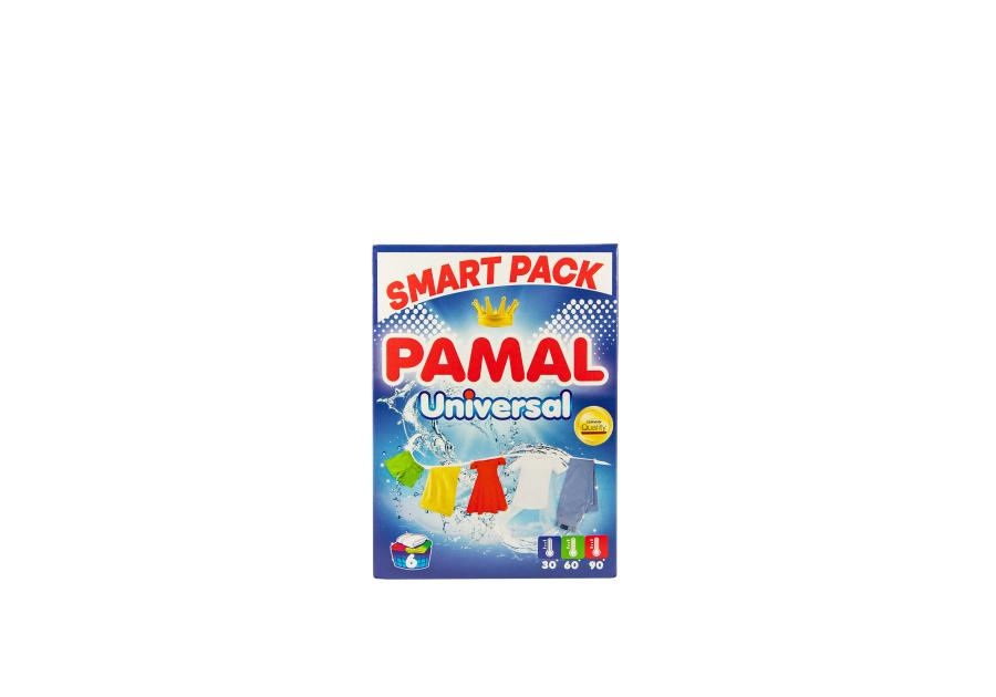 Zdjęcie: Proszek do prania Waschpulver 400 g universal PAMAL