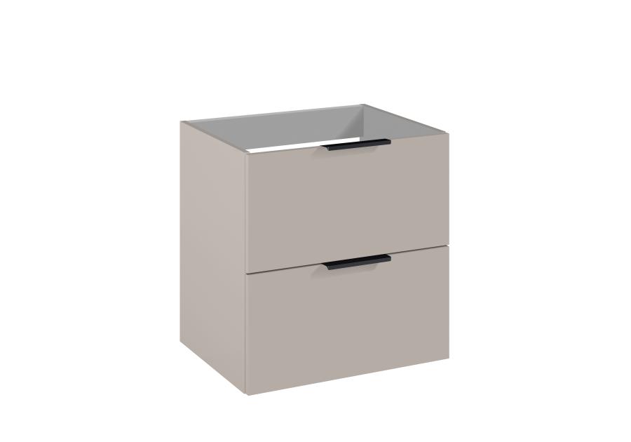 Zdjęcie: Szafka łazienkowa Lada 54 cm 2S beżowy mat ROCA