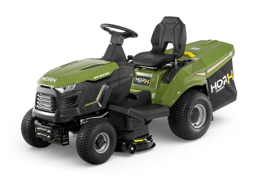 Zdjęcie: Traktor z koszem 452cc manual HORX