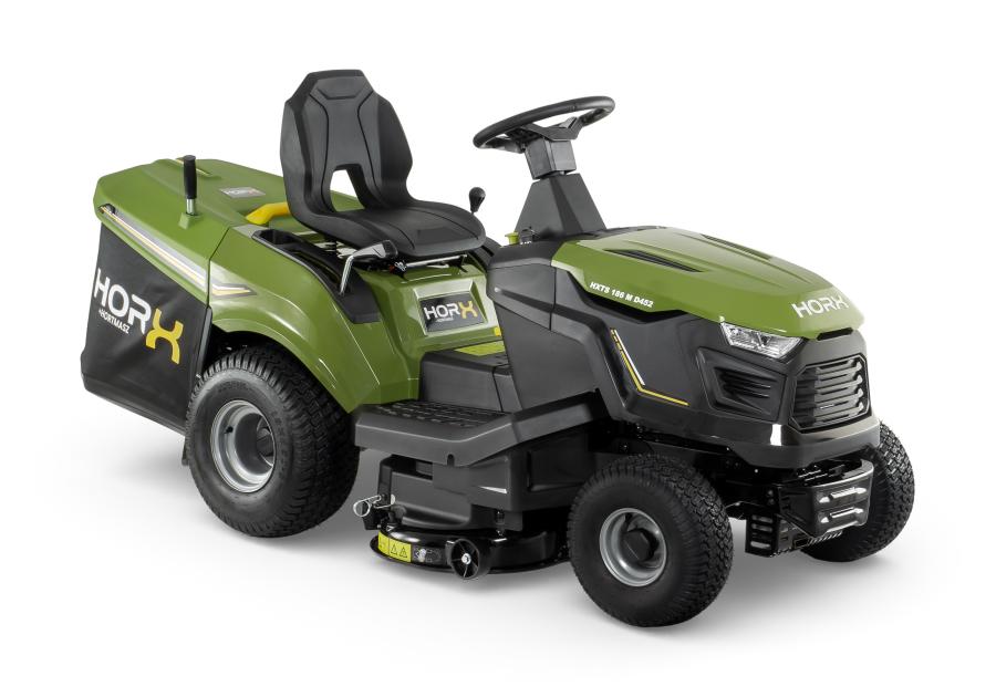 Zdjęcie: Traktor z koszem 452cc manual HORX