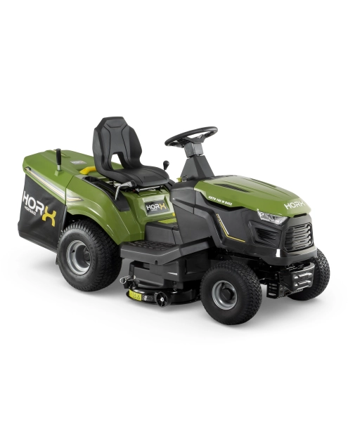 Zdjęcie: Traktor z koszem 452cc manual HORX
