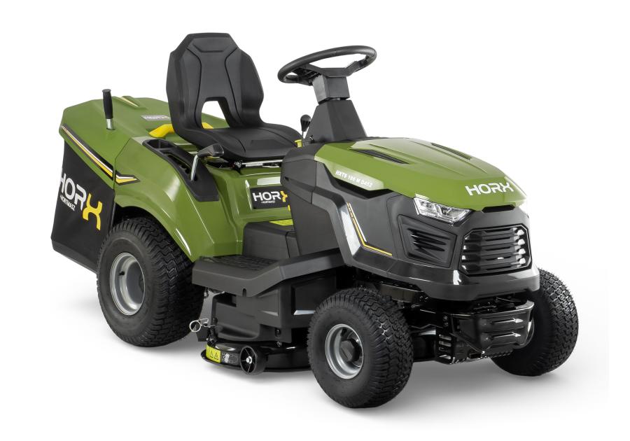 Zdjęcie: Traktor z koszem 452cc manual HORX