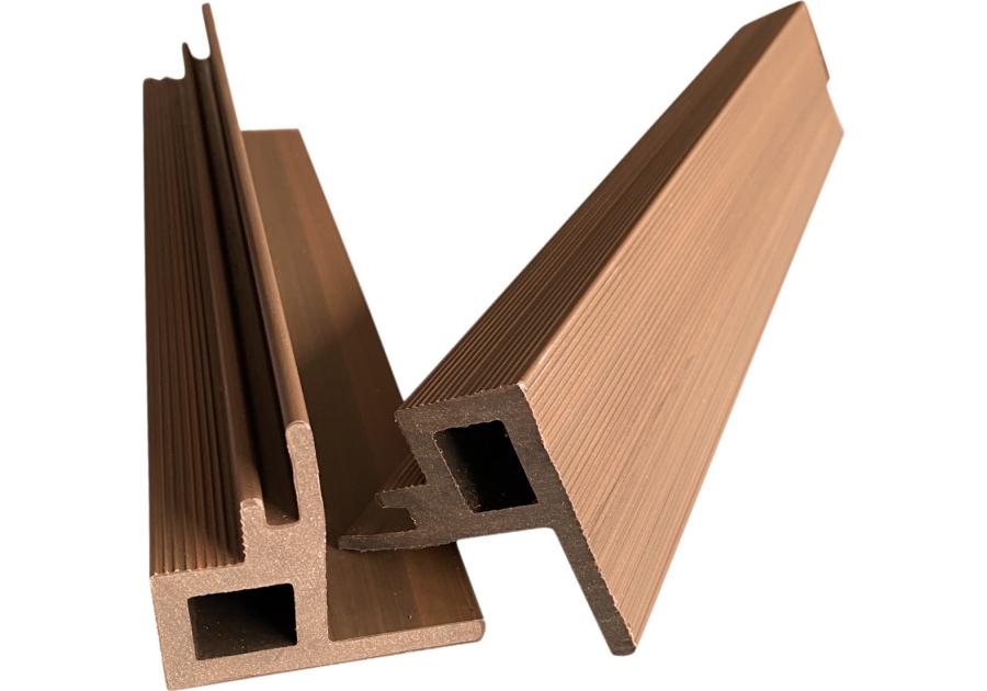 Zdjęcie: Listwa wykończeniowa narożna P3D końcowa drewno naturalne 2,90 m SEQO