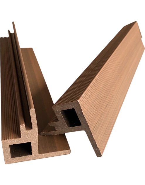 Zdjęcie: Listwa wykończeniowa narożna P3D końcowa drewno naturalne 2,90 m SEQO