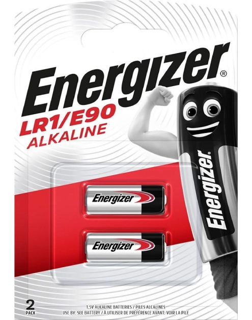 Zdjęcie: Bateria specjalistyczna alkaliczna E90 blister 2 szt. ENERGIZER