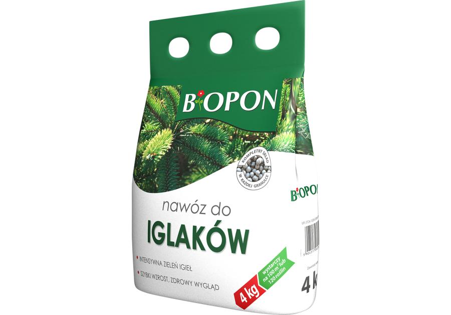 Zdjęcie: Nawóz do iglaków 4 kg granulat BOPON