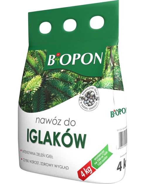 Zdjęcie: Nawóz do iglaków 4 kg granulat BOPON