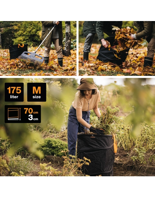 Zdjęcie: Kosz M 175 L Ergo Pop-up FISKARS