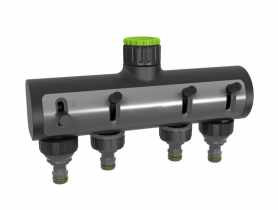 Rozdzielacz poczwórny EXP STALCO GARDEN