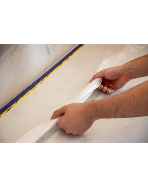 Zdjęcie: Taśma malarska Washi Kombo Pro - Masker 280 cm BLUE DOLPHIN