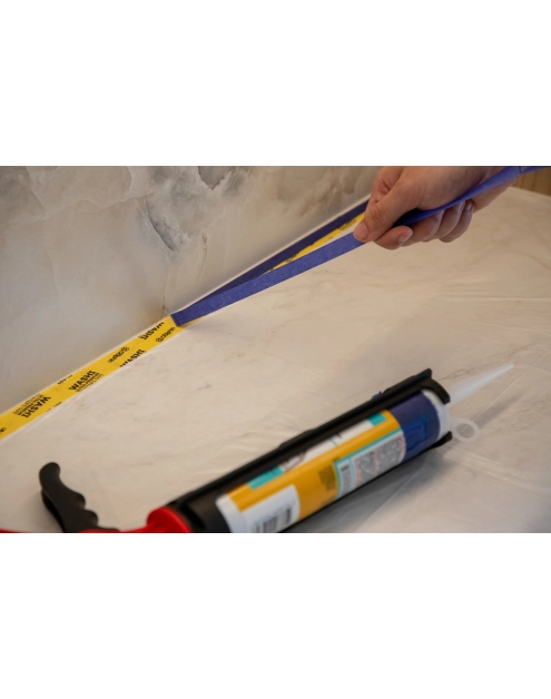 Zdjęcie: Taśma malarska Washi Kombo Pro - Masker 280 cm BLUE DOLPHIN