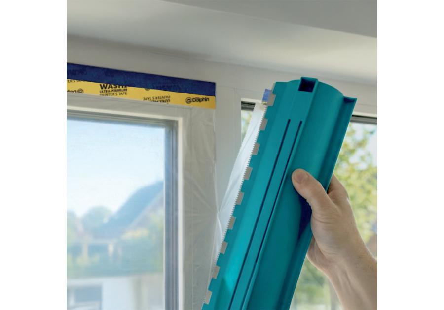 Zdjęcie: Taśma malarska Washi Kombo Pro - Masker 280 cm BLUE DOLPHIN