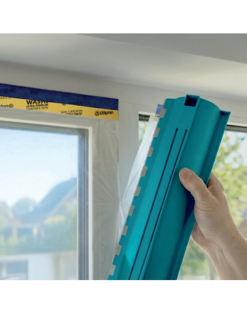 Zdjęcie: Taśma malarska Washi Kombo Pro - Masker 280 cm BLUE DOLPHIN