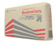 Zdjęcie: Cement budowlany cem II/B-M 32,5 R - 25 kg CEMENTOWNIA ODRA