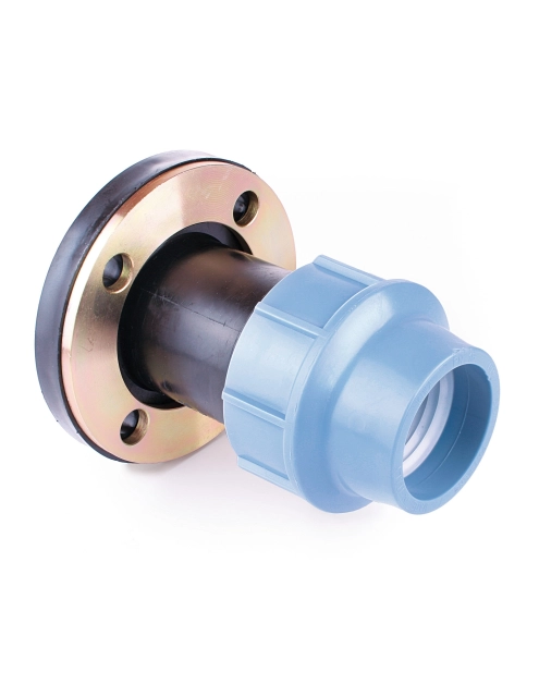 Zdjęcie: Złącze kołnierzowe PE 110/4 PN16 PIPELIFE