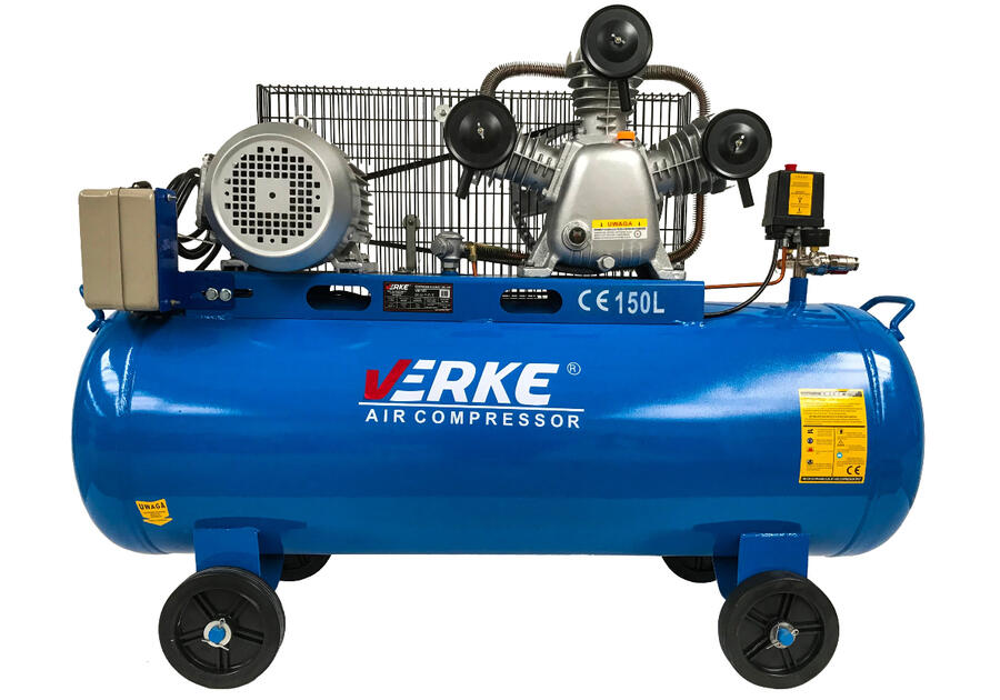 Zdjęcie: Kompresor 150 L W-0.36/8 4HP 400V VERKE