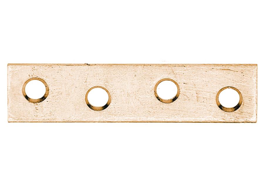 Zdjęcie: Łącznik płaski ocynk 60x14 mm ALBERTS