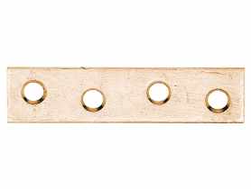 Łącznik płaski ocynk 60x14 mm ALBERTS