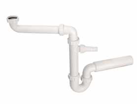 Syfon zlewozmywakowy rurowy 1.1/2 x50 mm MCALPINE