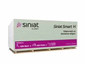Płyta g-k 12,5x1200x2600 mm Smart GKBI/H SINIAT