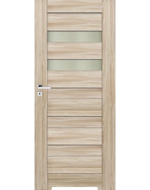 Zdjęcie: Drzwi wewnętrzne Arco 70 cm lewe biały 120 W2S WC POL-SKONE