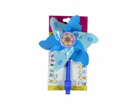 Wiatraczek dekoracyjny Windmill niebieski  BOTTARI