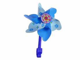 Wiatraczek dekoracyjny Windmill niebieski  BOTTARI