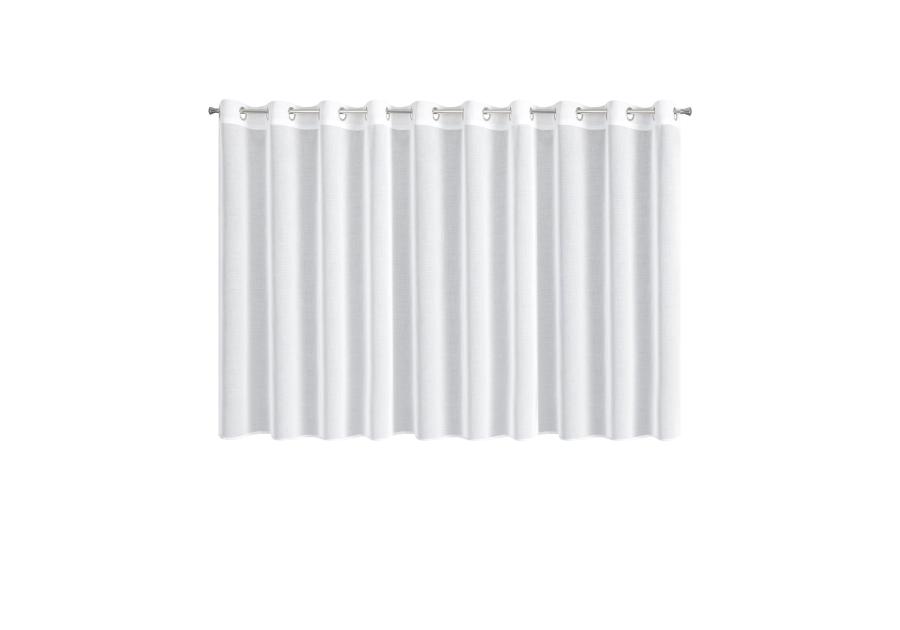 Zdjęcie: Firana gotowa LANA 350 x 150 cm biały (373174) EUROFIRANY