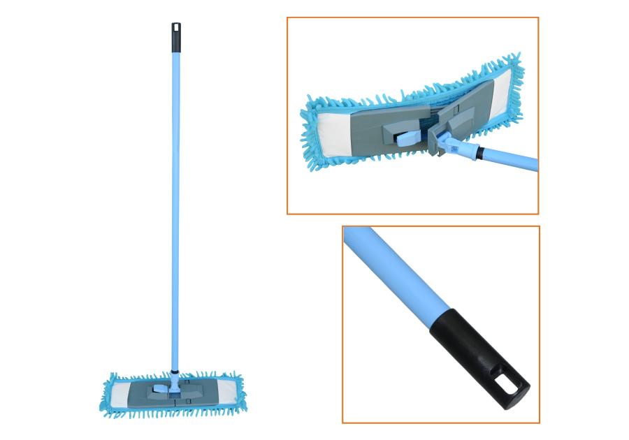 Zdjęcie: Mop płaski z mikrofibry 635 RAVI