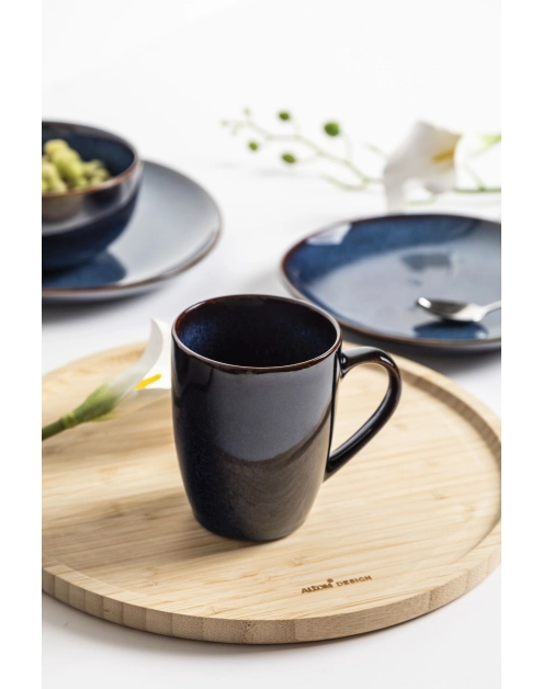 Zdjęcie: Kubek Reactive Navy Blue 350 ml ALTOM DESIGN