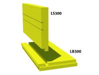 Zdjęcie: Płyta izolacyjna LB300/100, 585x2500 mm FINNFOAM