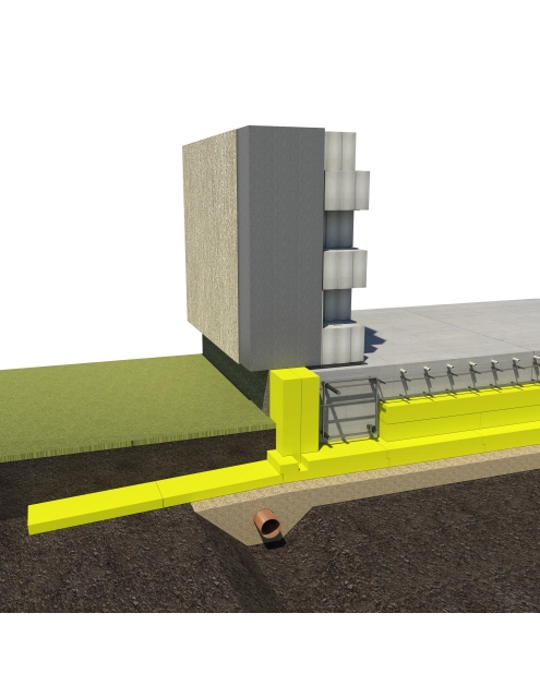Zdjęcie: Płyta izolacyjna LB300/100, 585x2500 mm FINNFOAM