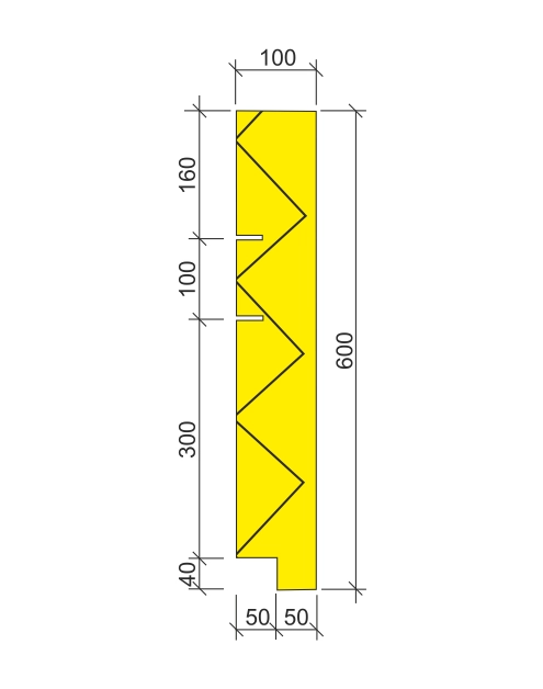 Zdjęcie: Płyta izolacyjna LB300/100, 585x2500 mm FINNFOAM