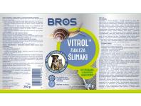 Zdjęcie: Preparat do zwalczania ślimaków Vitrol GB 250 g BROS