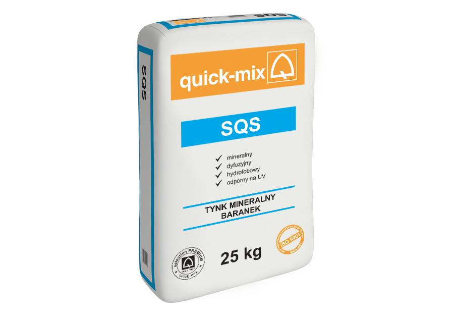 Zdjęcie: Tynk mineralny SQS QUICK-MIX