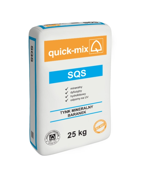 Zdjęcie: Tynk mineralny SQS QUICK-MIX