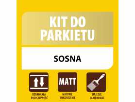 Kit do parkietu sosna 280 ml SOUDAL
