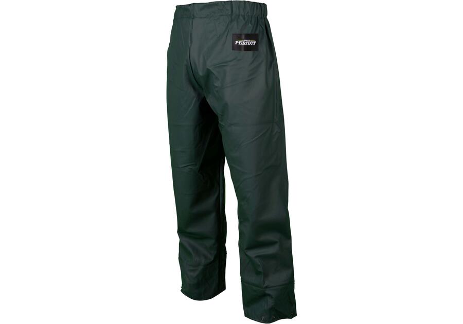 Zdjęcie: Spodnie do pasa przeciwdeszczowe zielone Aqua t -50 STALCO PERFECT