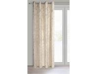 Zdjęcie: Zasłona gotowa Naira 140 x 250 cm jasnobeżowy EUROFIRANY