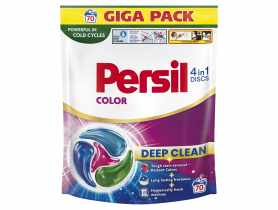 Kapsułki do prania tkanin kolorowych Deep Clean 4in1 Discs 70 szt. PERSIL