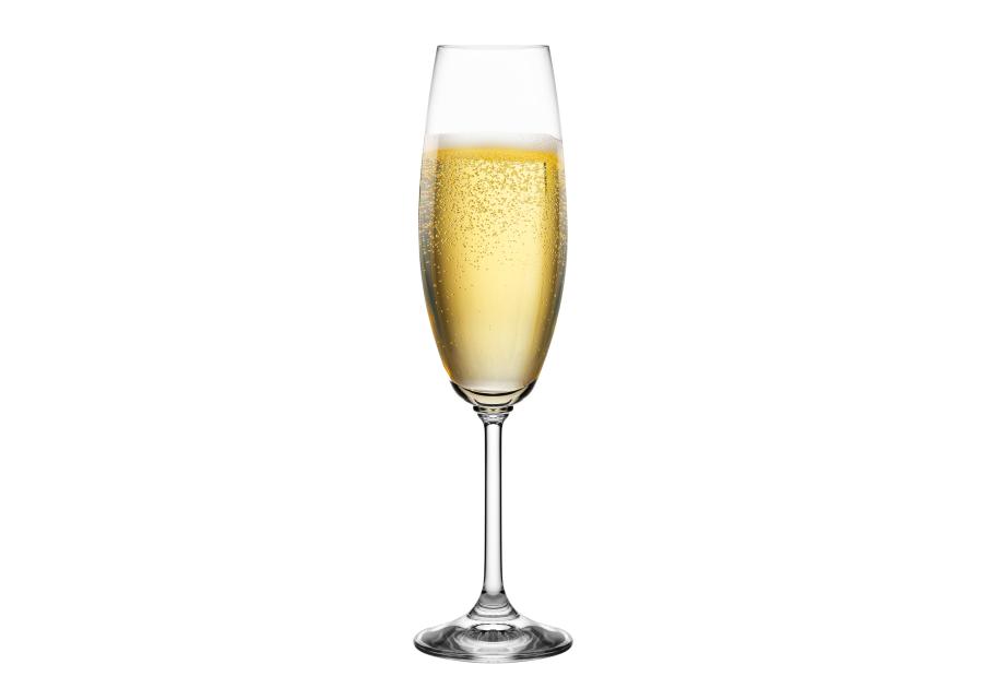 Zdjęcie: Komplet kieliszków do szampana 200 ml - 6 szt. KROSNO