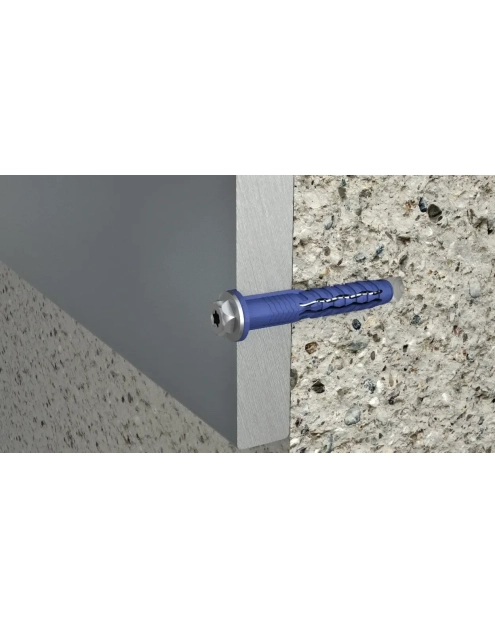 Zdjęcie: Kołek ramowy z najkrótszą strefą rozporuR-FFS-K-A4 10x60 mm stal nierdzewna mm 50 szt. RAWLPLUG