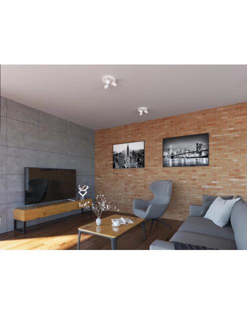 Zdjęcie: Oprawa oświetleniowa 3x max 35 W Laurin EL-3O W KANLUX