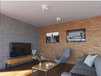 Zdjęcie: Oprawa oświetleniowa 3x max 35 W Laurin EL-3O W KANLUX